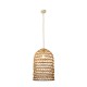 4048-B InLight Κρεμαστό Φωτιστικό από σχοινί 1xE27 D:35cm (4048-B)
