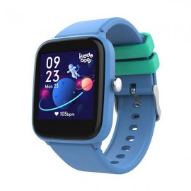 KiddoBoo Παιδικό Smartwatch με Λουράκι από Καουτσούκ/Πλαστικό Μπλε