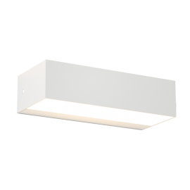 80200820 it-Lighting Martin LED 9W 3CCT Outdoor Up-Down Wall Lamp White D:17cmx4.6cm (80200820)