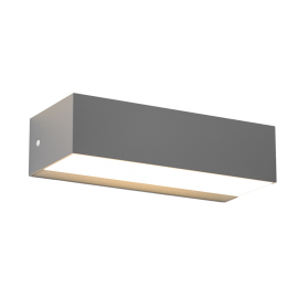 80200830 it-Lighting Martin LED 9W 3CCT Outdoor Up-Down Wall Lamp Grey D:17cmx4.6cm (80200830)