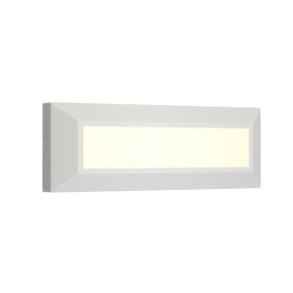 80201320 it-Lighting Willoughby LED 4W 3CCT Outdoor Wall Lamp White D:22cmx8cm (80201320)