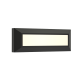 80201340 it-Lighting Willoughby LED 4W 3CCT Outdoor Wall Lamp Anthracite D:22cmx8cm (80201340)