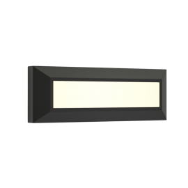 80201340 it-Lighting Willoughby LED 4W 3CCT Outdoor Wall Lamp Anthracite D:22cmx8cm (80201340)