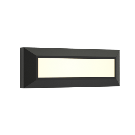 80201340 it-Lighting Willoughby LED 4W 3CCT Outdoor Wall Lamp Anthracite D:22cmx8cm (80201340)