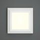80201520 it-Lighting George LED 3.5W 3CCT Outdoor Wall Lamp White D:12.4cmx12.4cm (80201520)