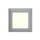 80201530 it-Lighting George LED 3.5W 3CCT Outdoor Wall Lamp Grey D:12.4cmx12.4cm(80201530)
