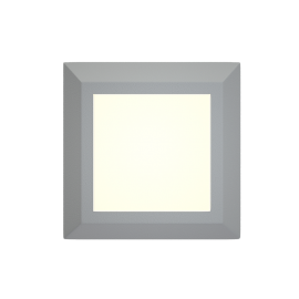80201530 it-Lighting George LED 3.5W 3CCT Outdoor Wall Lamp Grey D:12.4cmx12.4cm(80201530)