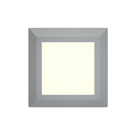 80201530 it-Lighting George LED 3.5W 3CCT Outdoor Wall Lamp Grey D:12.4cmx12.4cm(80201530)