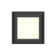 80201540 it-Lighting George LED 3.5W 3CCT Outdoor Wall Lamp Anthracite D:12.4cmx12.4cm (80201540)