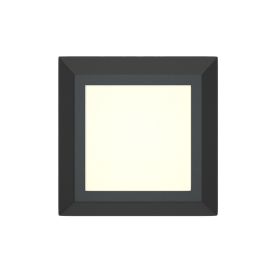 80201540 it-Lighting George LED 3.5W 3CCT Outdoor Wall Lamp Anthracite D:12.4cmx12.4cm (80201540)