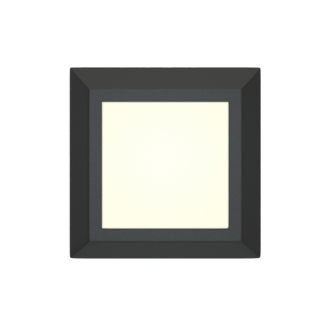 80201540 it-Lighting George LED 3.5W 3CCT Outdoor Wall Lamp Anthracite D:12.4cmx12.4cm (80201540)