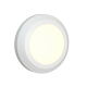 80201420 it-Lighting Jocassee LED 3.5W 3CCT Outdoor Wall Lamp White D:15cmx2.7cm (80201420)