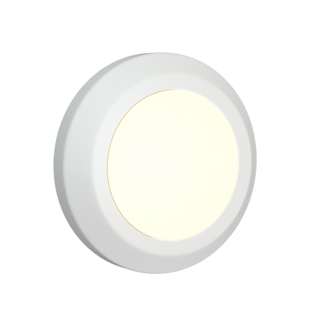 80201420 it-Lighting Jocassee LED 3.5W 3CCT Outdoor Wall Lamp White D:15cmx2.7cm (80201420)