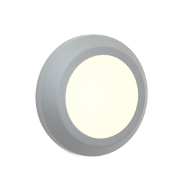 80201430 it-Lighting Jocassee LED 3.5W 3CCT Outdoor Wall Lamp Grey D:15cmx2.7cm (80201430)
