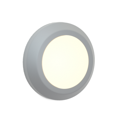 80201430 it-Lighting Jocassee LED 3.5W 3CCT Outdoor Wall Lamp Grey D:15cmx2.7cm (80201430)