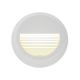 80201620 it-Lighting Maroon LED 2W 3CCT Outdoor Wall Lamp White D:15cmx2.7cm (80201620)