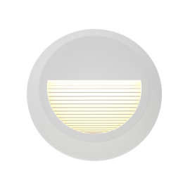 80201620 it-Lighting Maroon LED 2W 3CCT Outdoor Wall Lamp White D:15cmx2.7cm (80201620)