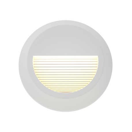 80201620 it-Lighting Maroon LED 2W 3CCT Outdoor Wall Lamp White D:15cmx2.7cm (80201620)