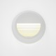 80201620 it-Lighting Maroon LED 2W 3CCT Outdoor Wall Lamp White D:15cmx2.7cm (80201620)
