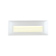 80201720 it-Lighting Mono LED 3W 3CCT Outdoor Wall Lamp White D:22cmx2.8cm (80201720)