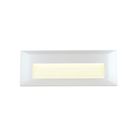 80201720 it-Lighting Mono LED 3W 3CCT Outdoor Wall Lamp White D:22cmx2.8cm (80201720)