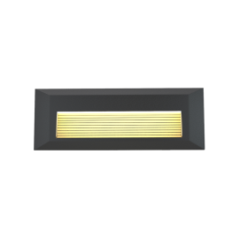 80201740 it-Lighting Mono LED 3W 3CCT Outdoor Wall Lamp Anthracite D:22cmx2.8cm (80201740)