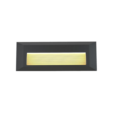 80201740 it-Lighting Mono LED 3W 3CCT Outdoor Wall Lamp Anthracite D:22cmx2.8cm (80201740)