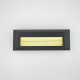 80201740 it-Lighting Mono LED 3W 3CCT Outdoor Wall Lamp Anthracite D:22cmx2.8cm (80201740)