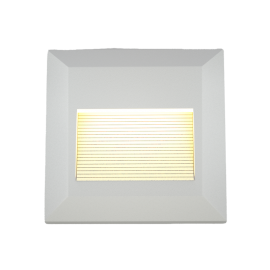 80201820 it-Lighting Salmon LED 2W 3CCT Outdoor Wall Lamp White D:12.4cmx12.4cm (80201820)