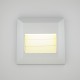 80201820 it-Lighting Salmon LED 2W 3CCT Outdoor Wall Lamp White D:12.4cmx12.4cm (80201820)