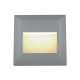 80201830 it-Lighting Salmon LED 2W 3CCT Outdoor Wall Lamp Grey D:12.4cmx12.4cm (80201830)