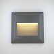 80201830 it-Lighting Salmon LED 2W 3CCT Outdoor Wall Lamp Grey D:12.4cmx12.4cm (80201830)