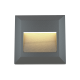 80201840 it-Lighting Salmon LED 2W 3CCT Outdoor Wall Lamp Anthracite CCT D:12.4cmx12.4cm (80201840)