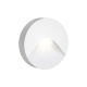80201920 it-Lighting Horseshoe LED 2W 3CCT Outdoor Wall Lamp White D:12.8cmx3cm (80201920)