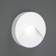 80201920 it-Lighting Horseshoe LED 2W 3CCT Outdoor Wall Lamp White D:12.8cmx3cm (80201920)