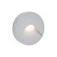 80201930 it-Lighting Horseshoe LED 2W 3CCT Outdoor Wall Lamp Grey D:12.8cmx3cm (80201930)
