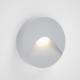 80201930 it-Lighting Horseshoe LED 2W 3CCT Outdoor Wall Lamp Grey D:12.8cmx3cm (80201930)