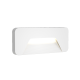 80202020 it-Lighting Kentucky LED 3W 3CCT Outdoor Wall Lamp White D:22cmx8cm (80202020)