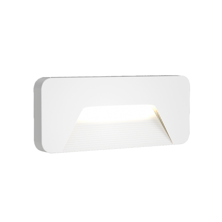 80202020 it-Lighting Kentucky LED 3W 3CCT Outdoor Wall Lamp White D:22cmx8cm (80202020)