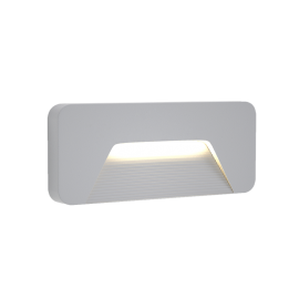 80202030 it-Lighting Kentucky LED 3W 3CCT Outdoor Wall Lamp Grey D:22cmx8cm (80202030)