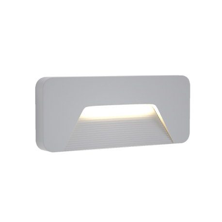 80202030 it-Lighting Kentucky LED 3W 3CCT Outdoor Wall Lamp Grey D:22cmx8cm (80202030)