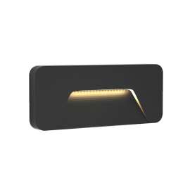 80202040 it-Lighting Kentucky LED 3W 3CCT Outdoor Wall Lamp Anthracite D:22cmx8cm (80202040)