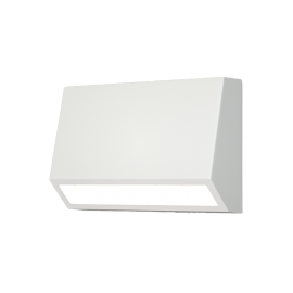 80202120 it-Lighting Blue LED 3W 3CCT Outdoor Wall Lamp White D:10cmx7cm (80202120)
