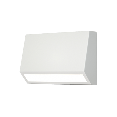 80202120 it-Lighting Blue LED 3W 3CCT Outdoor Wall Lamp White D:10cmx7cm (80202120)