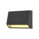 80202140 it-Lighting Blue LED 3W 3CCT Outdoor Wall Lamp Anthracite D10cmx7cm (80202140)