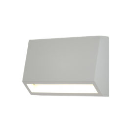 80202130 it-Lighting Blue LED 3W 3CCT Outdoor Wall Lamp Grey D:10cmx7cm (80202130)