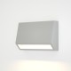 80202130 it-Lighting Blue LED 3W 3CCT Outdoor Wall Lamp Grey D:10cmx7cm (80202130)