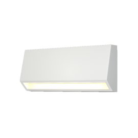 80202220 it-Lighting Blue LED 3W 3CCT Outdoor Wall Lamp White D:16cmx7cm (80202220)
