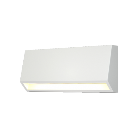 80202220 it-Lighting Blue LED 3W 3CCT Outdoor Wall Lamp White D:16cmx7cm (80202220)