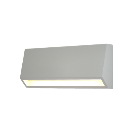 80202230 it-Lighting Blue LED 3W 3CCT Outdoor Wall Lamp Grey D:16cmx7cm (80202230)